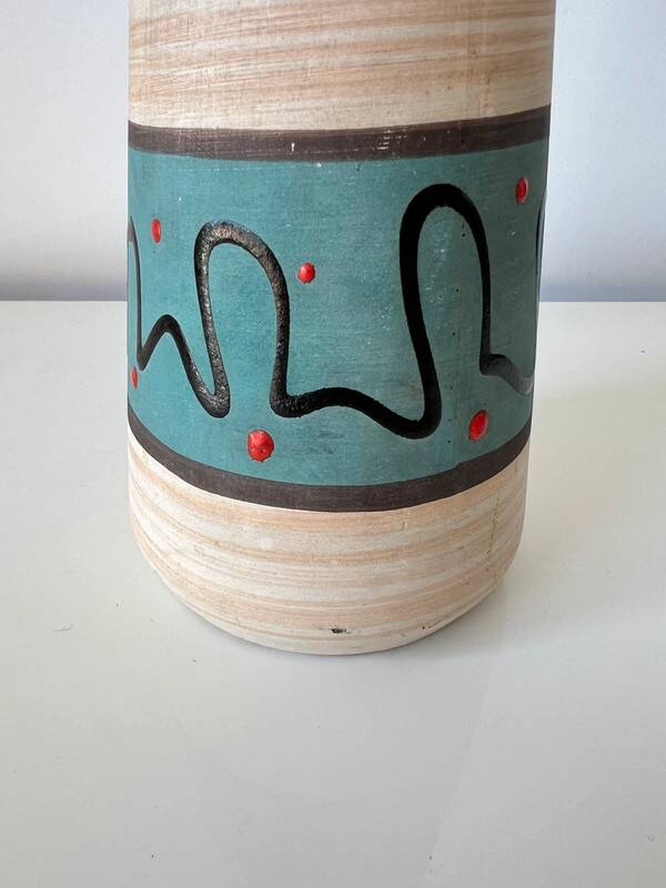 Scheurich West Germany ceramic vase - Marking 206 27 - 1960s-1970s