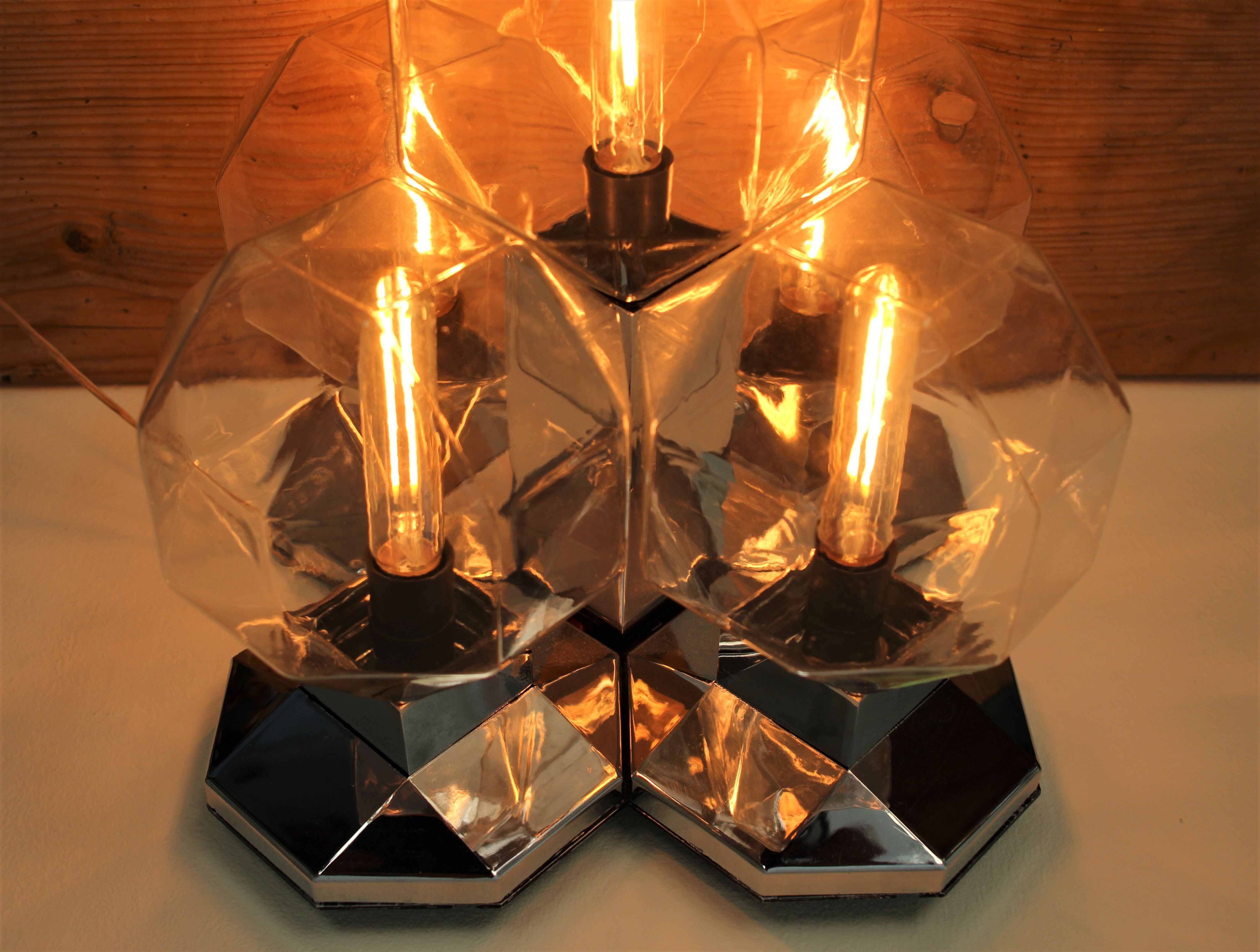 Applique par Motoko Ishi pour Staff Lights années 1970