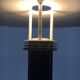Lampe de table métallique danoise vintage de Frandsen