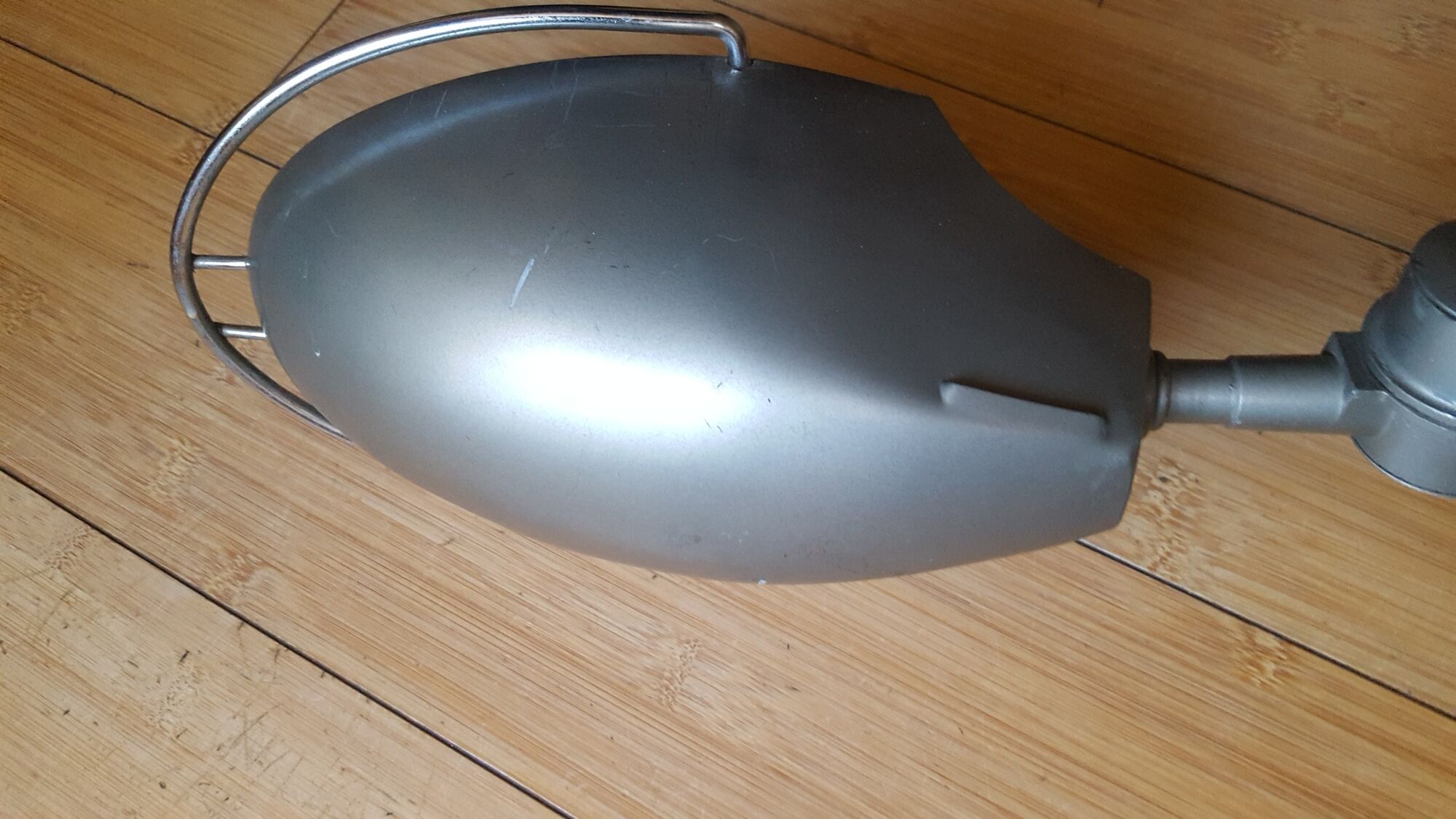 Modernist articulated lamp, Bauhaus era