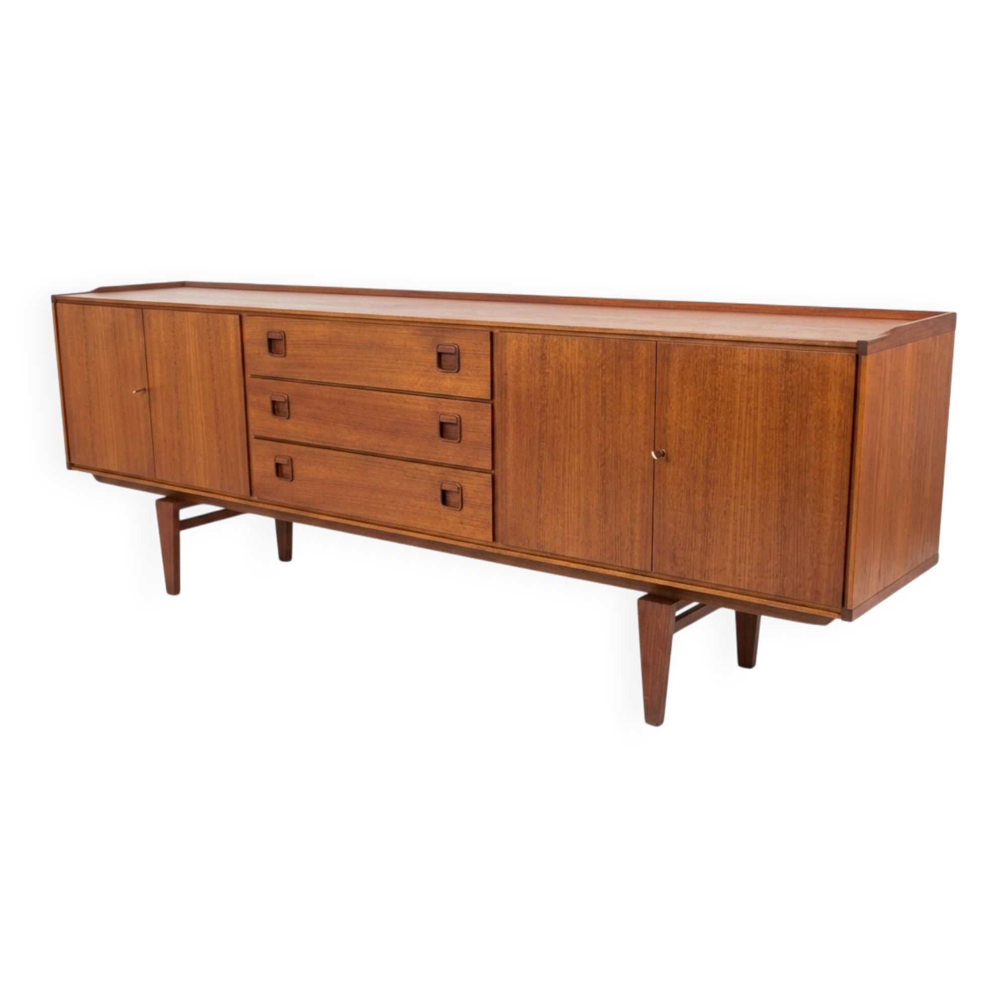 Scandinavian teak sideboard from the 1960s.