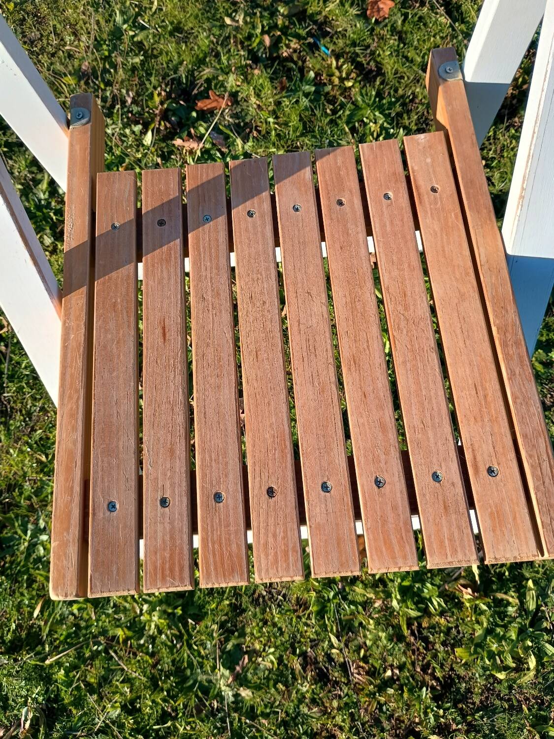 Folding chair by Aldo Jacober