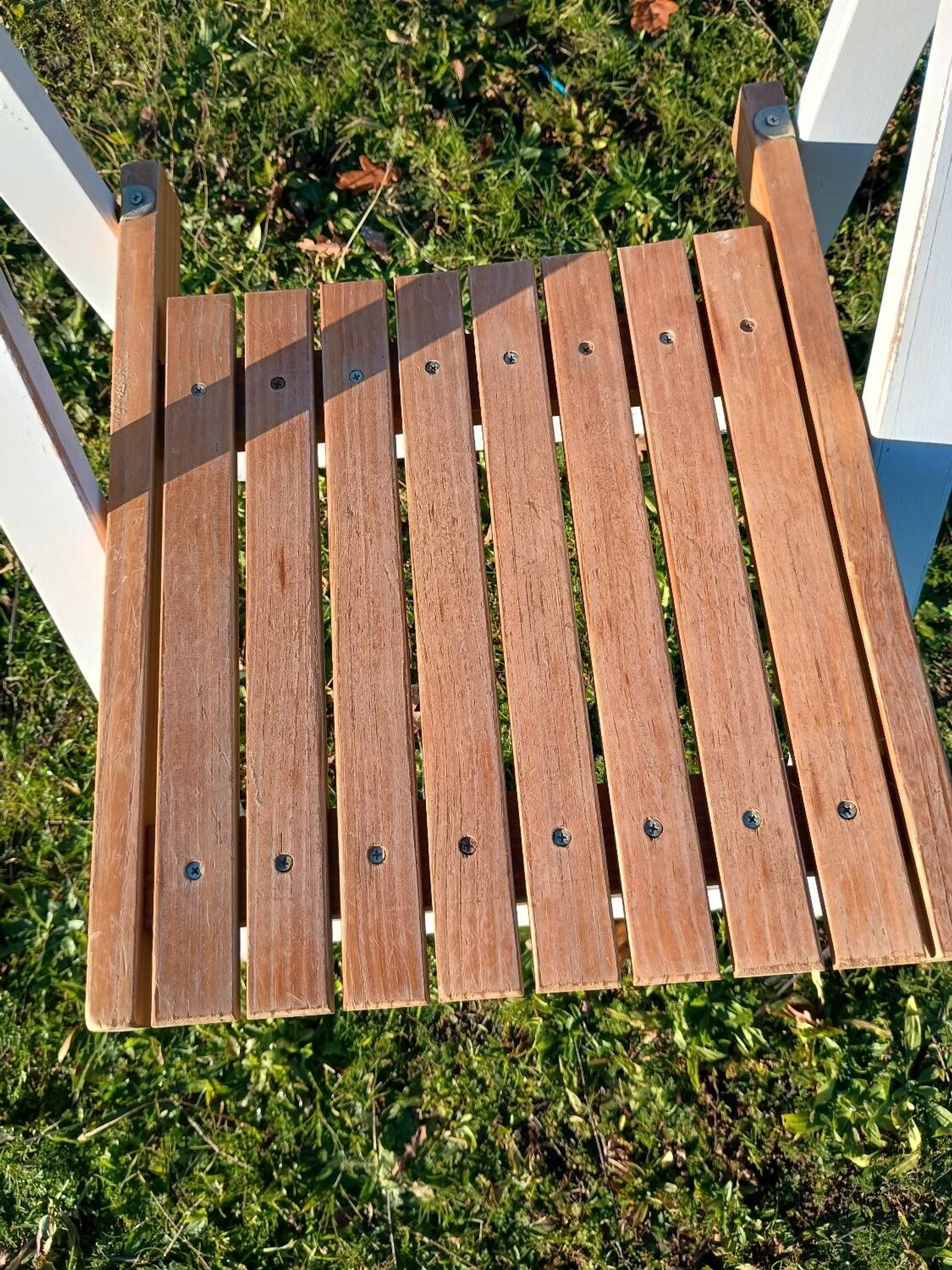 Chaise pliante par Aldo jacober