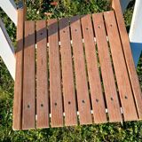 Folding chair by Aldo Jacober