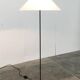 Mid-Century Snow floor lamp by Vico Magistretti for Oluce, 1970s