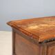 Baroque antique chest in carved walnut, Italy, 18th century.