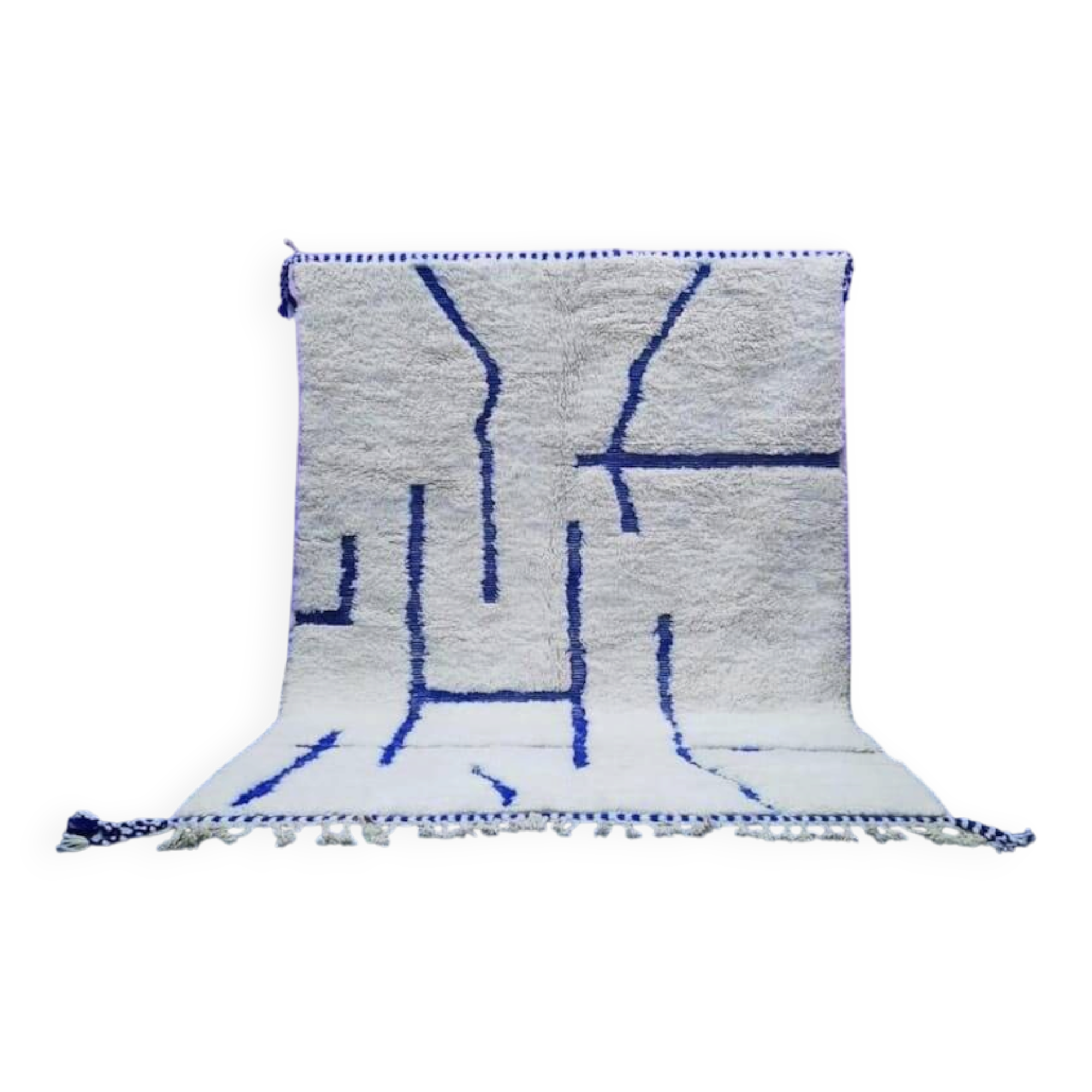 Authentic traditional Moroccan Atlas rug size 200x300 cm