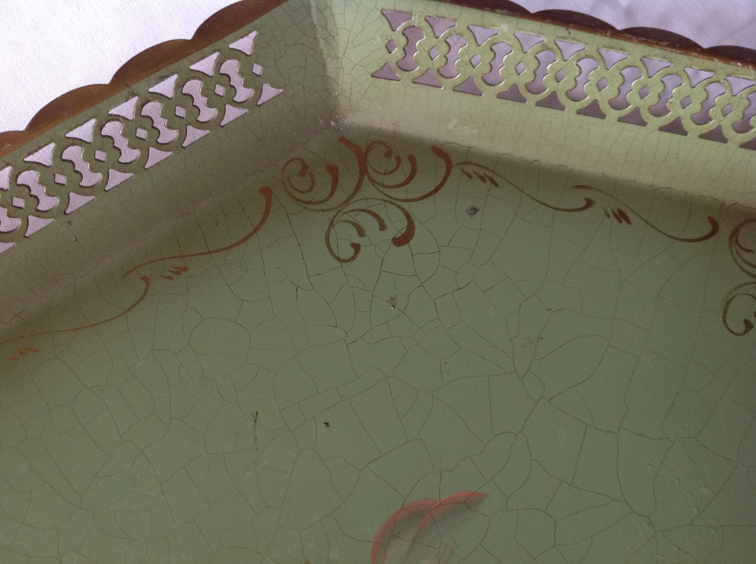 Napoleon III-style plateau, 1950s