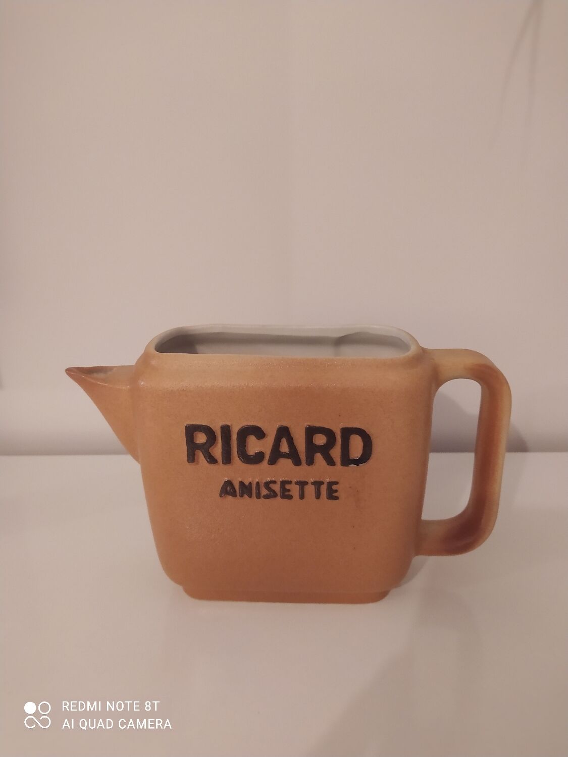 Broc / carafe / pitcher Ricard Anisette Vintage