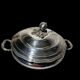 Antique silver-plated soup tureen – Late 19th century