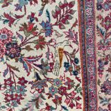 Ancient Persian rug Kashan 128x212 cm