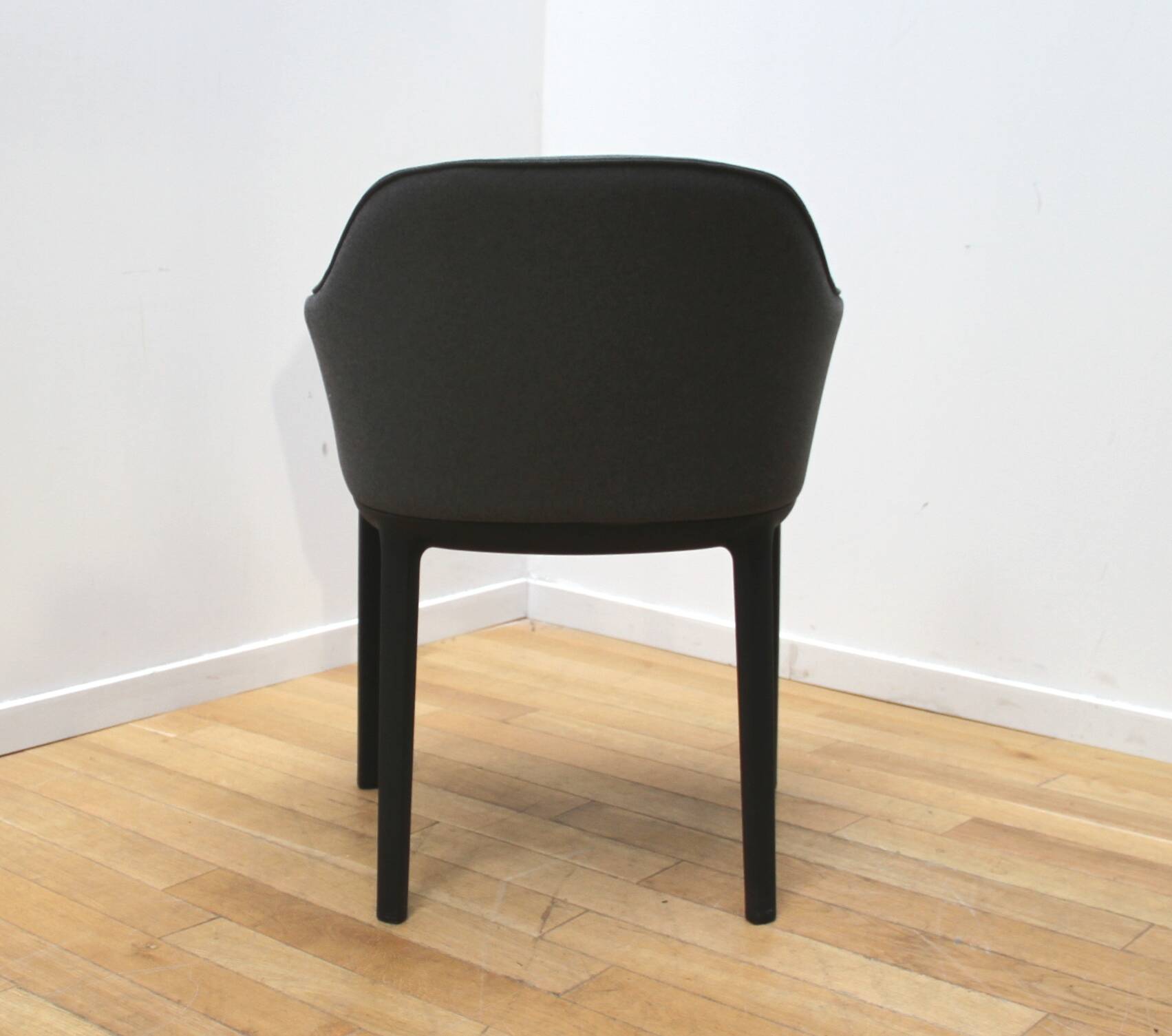 Pair of Bouroullec Softshell armchairs, Vitra