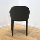 Pair of Bouroullec Softshell armchairs, Vitra