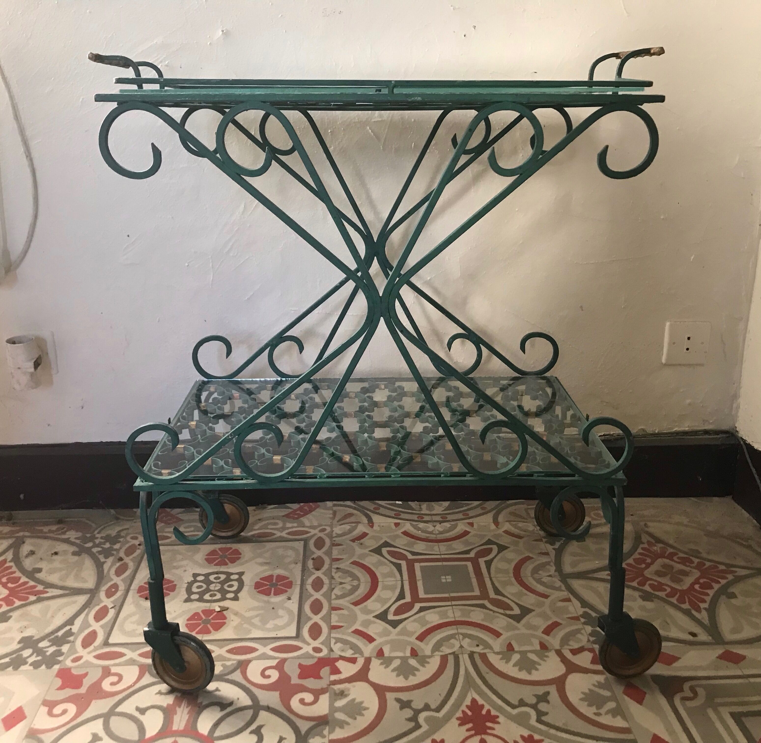 Wrought iron rolling service