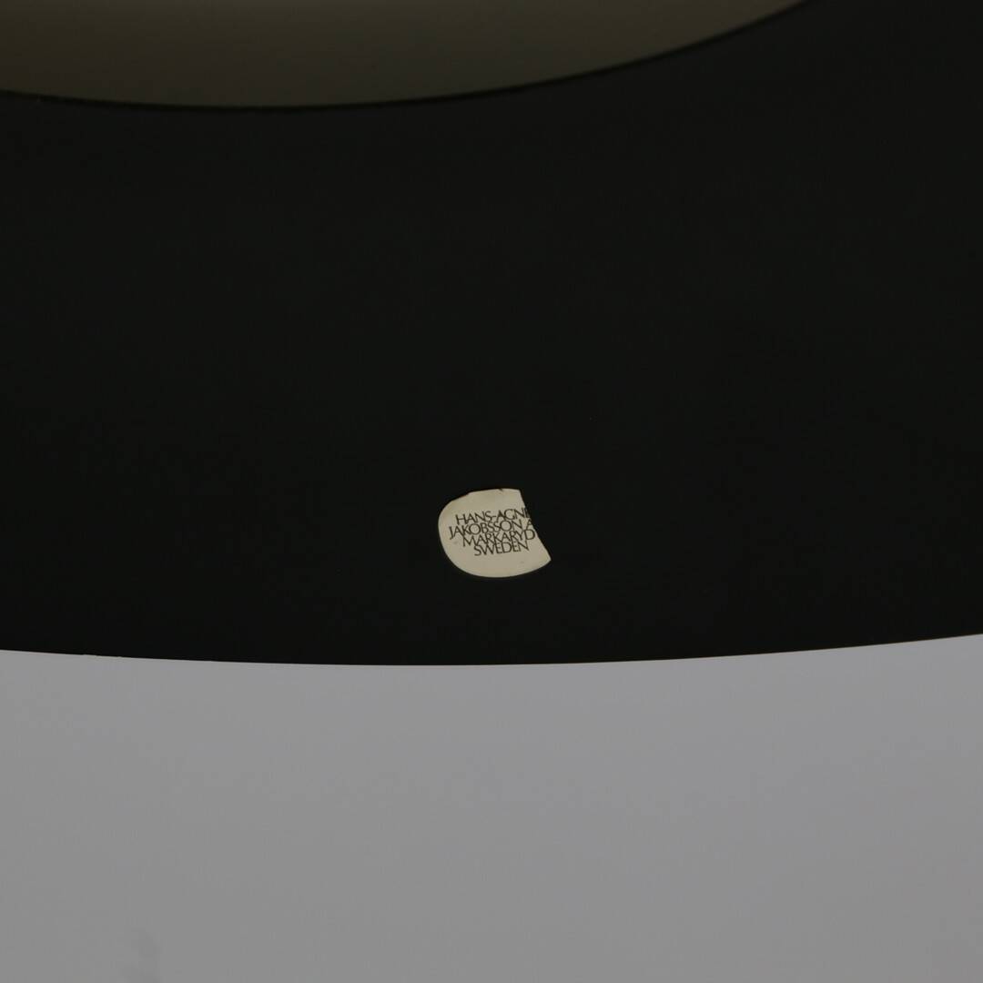 HANS-AGNE JAKOBSSON. model “T742” bronze-tinted aluminum, Markaryd, Sweden, 1970