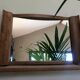 Plateau en bois clair miroir -  Art Déco