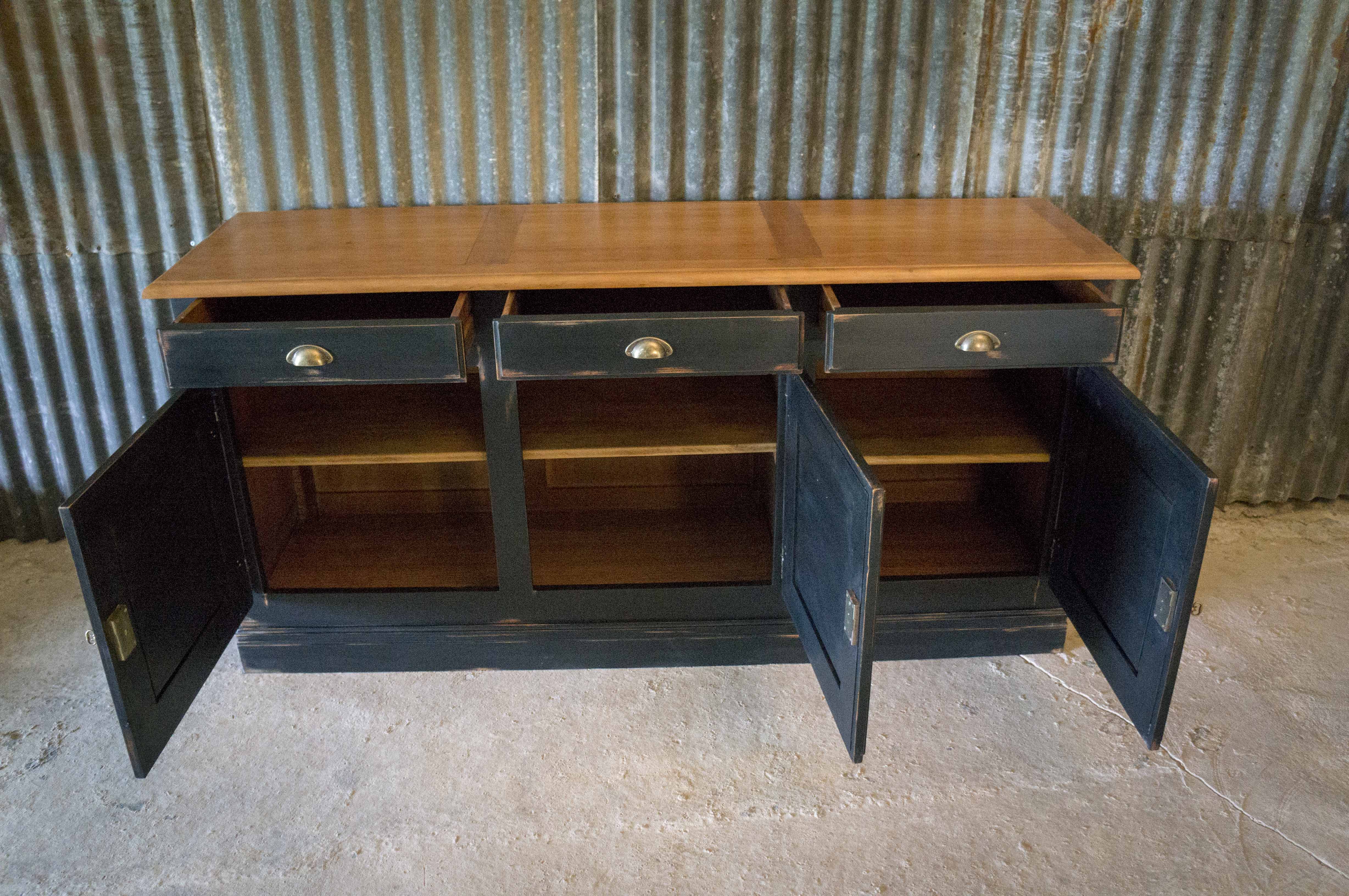 Restored old buffet