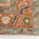 5x9 Pink & Navy Blue Soft Pastel Persian Rug, 152x272Cm SK 20089