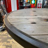 Table touret and industrial foot