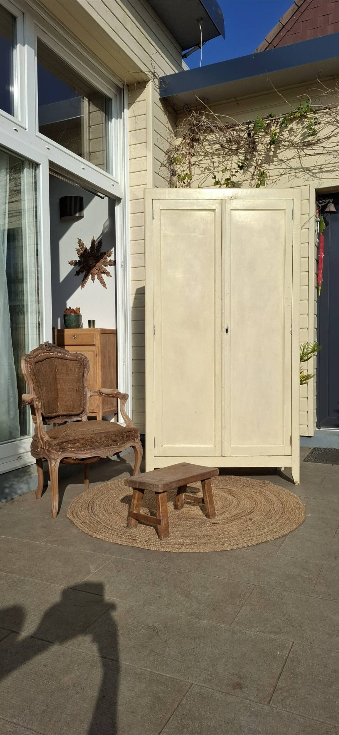 Parisian wardrobe