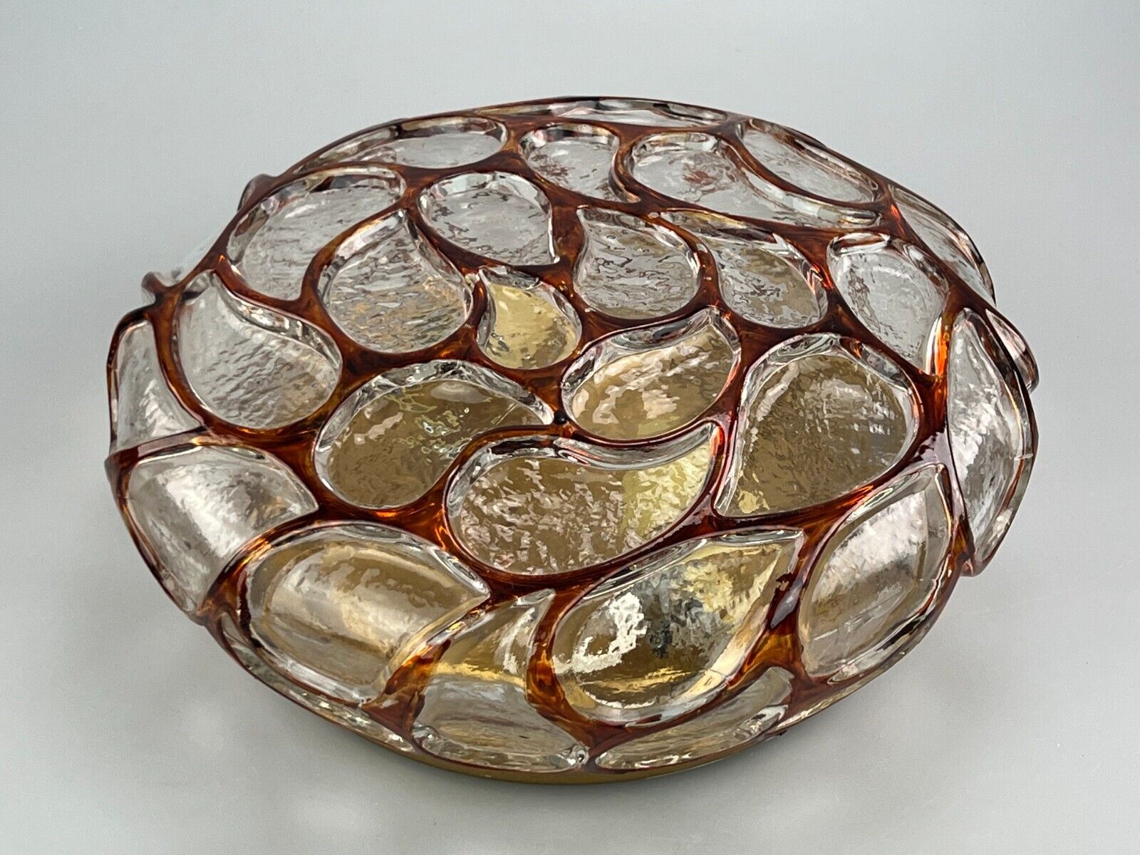 60s 70s wall lamp Hillebrand space age design