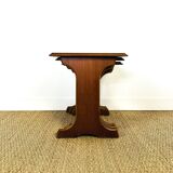Scandinavian teak nesting table