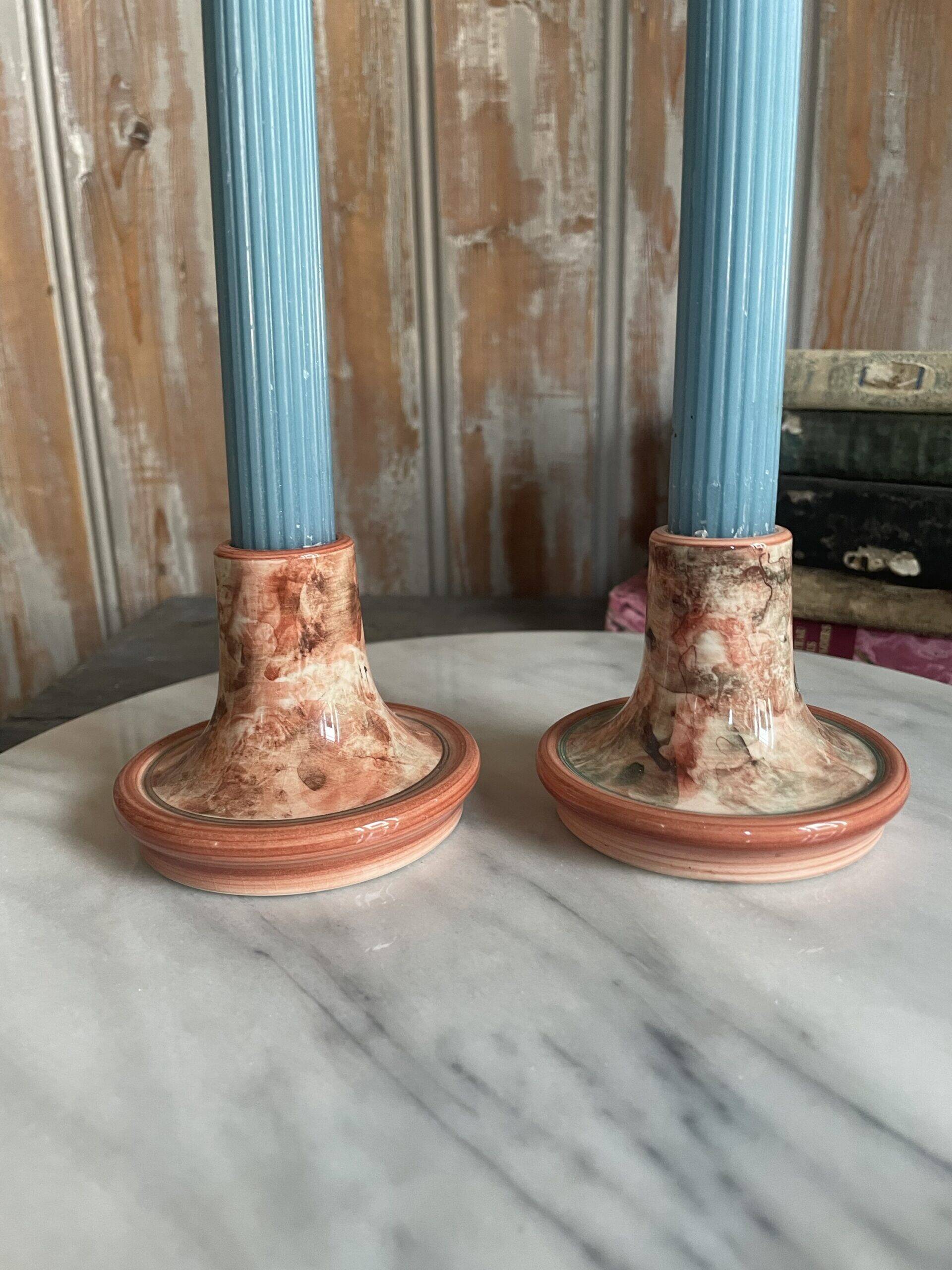 Pair of candlesticks