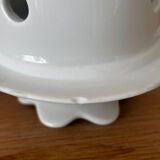 White water butter dish