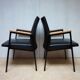 Midcentury Industrial Minimalistic Dutch Design Armchairs/Conference Chairs