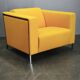 Enrico Franzolini Steel 2000 Lounge Armchair for Moroso, Italy