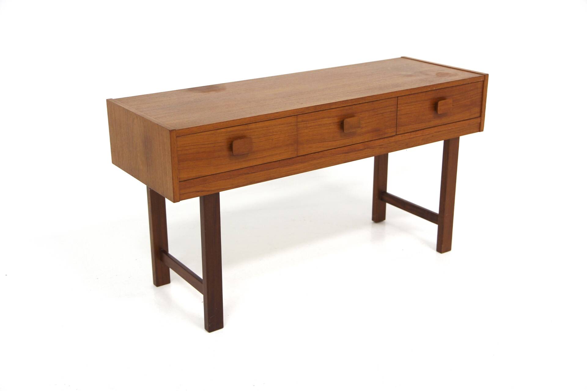 Scandinavian teak chest of drawers, Sweden, 1960