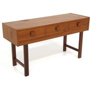 Scandinavian teak chest of drawers, Sweden, 1960