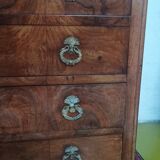Commode cabinet secrétaire époque Charles X