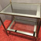 Two-top side table