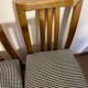 Lot de 4 chaises vintage bois