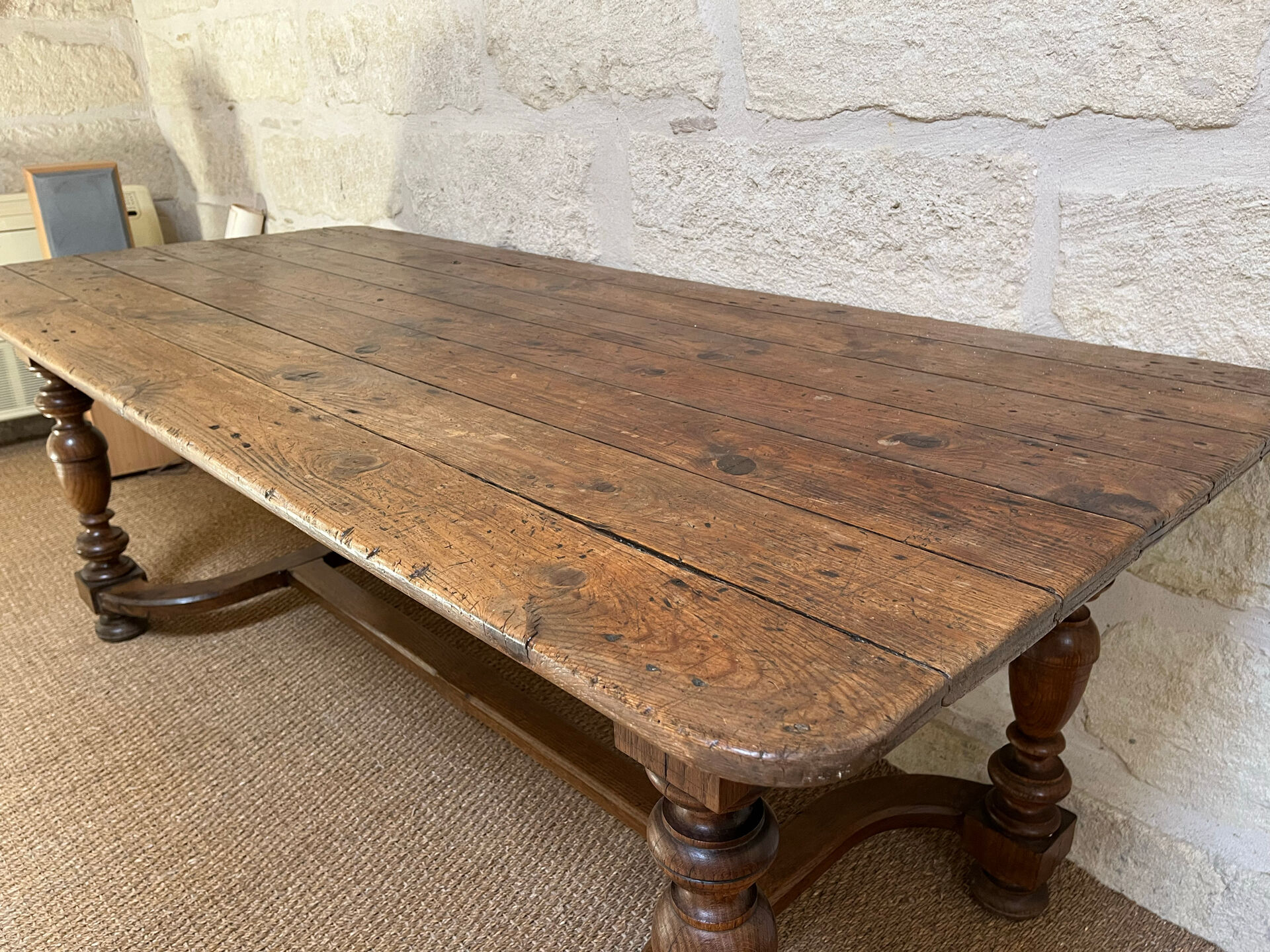 Table de ferme XIXème