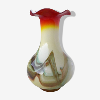 Glass or crystal vase