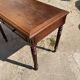 Oak desk with 2 drawers, 97 x 58 cm