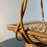 Old wicker basket