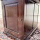 Bureau anglais classique avec incrustation en cuir