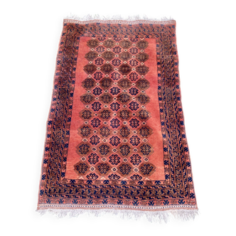 Afghanistan wool rug - 105 x 165