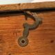 Box advertising the cheap, home Aristide Boucicaut wooden
