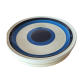 Vintage Djerba de Gien plates