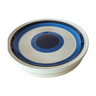 Vintage Djerba de Gien plates