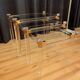 Set of 3 nesting tables, Orsenigo, Italy, 1970s