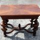 Table en chêne, années 1950
