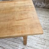 Ancienne table de ferme en chêne