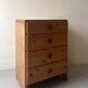 Solid pine chest of drawers attributed to Charlotte Perriand, Les Arcs 1970