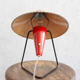Mid Century Czech Table Lamp by Helena Frantova for Okolo, 1950s