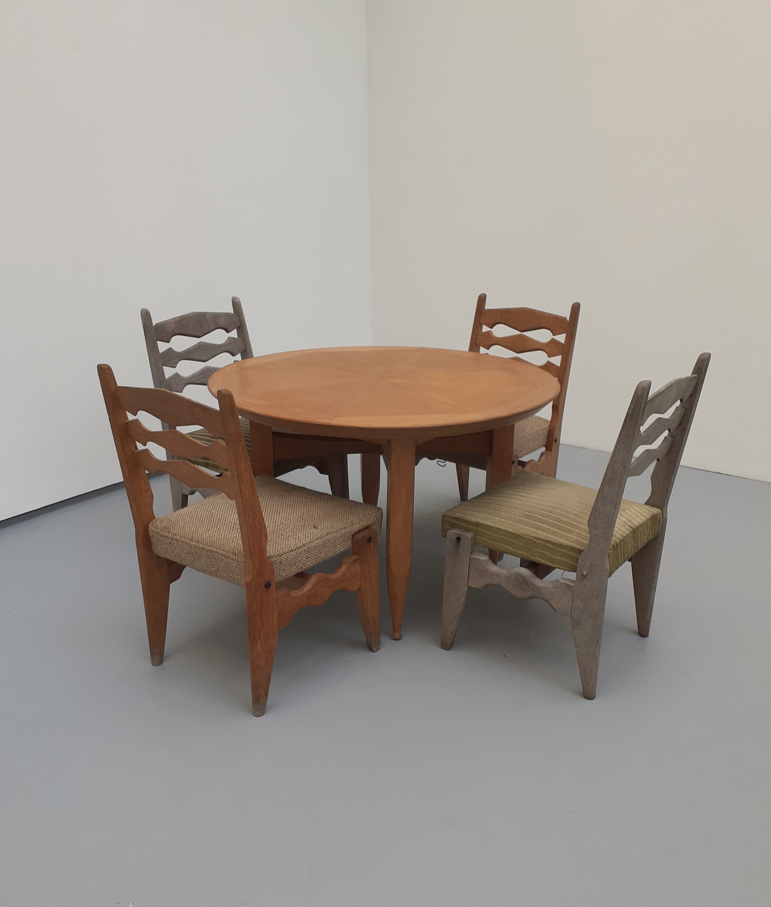 Guillerme and Chambron dining room table published by Votre Maison, 1960s